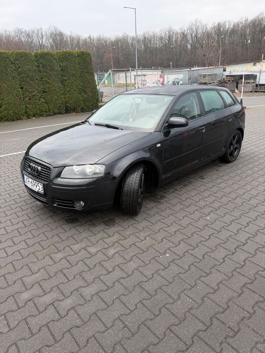 Audi A3 8P z 2006 r , silnik 1,6 MPI 102Km