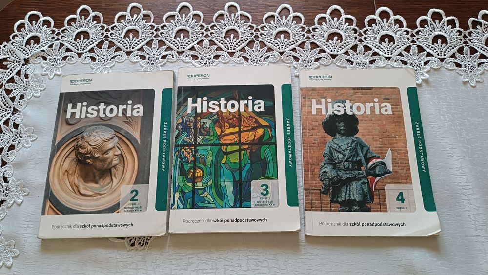 Historia dla klas 2,3 i 4