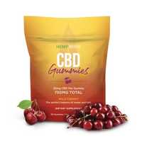 Живательные конфеты с CBD со вкусом вишни