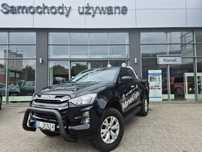 Isuzu D-Max DC 4WD 1.9 LS AT / 5 Lat Gwarancji / Dealer Isuzu - Marvel Łódź