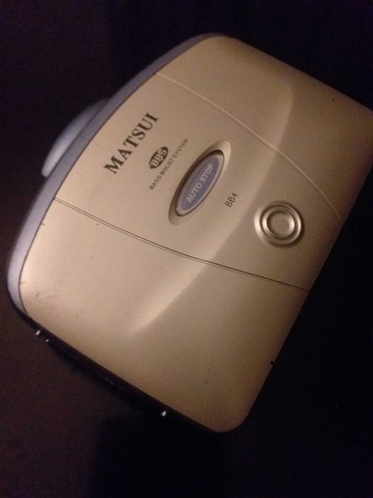 Кассетый плеер Matsui BBS