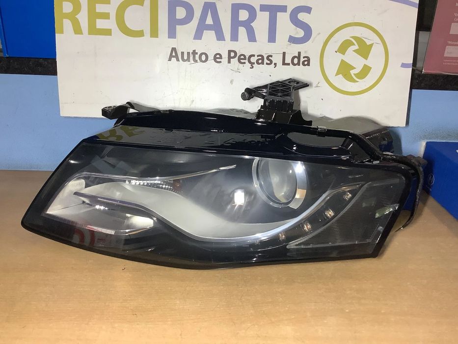 Óticas Audi A4 B8 2008