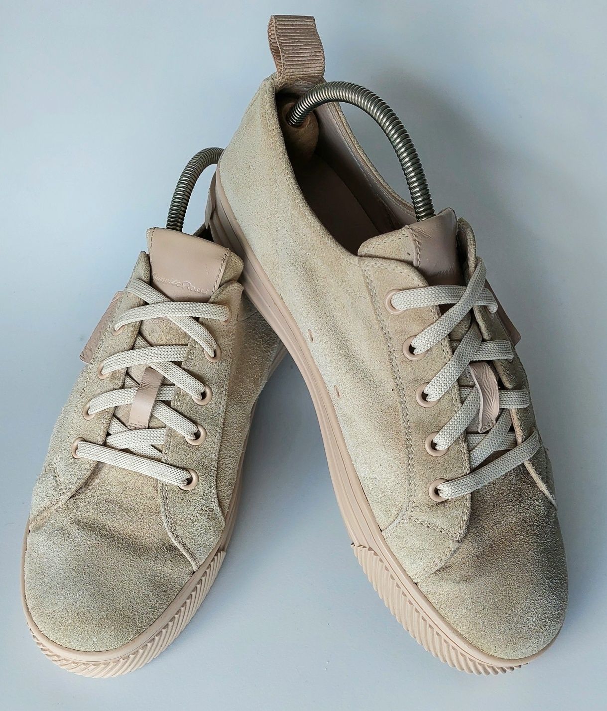 Buty Gianvito Rossi 360 Low Suede roz.39,5 Made in Italy