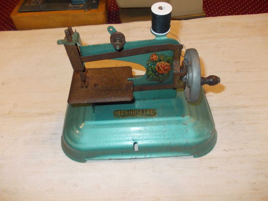 Colecção de Maquinas de costura Brinquedos
