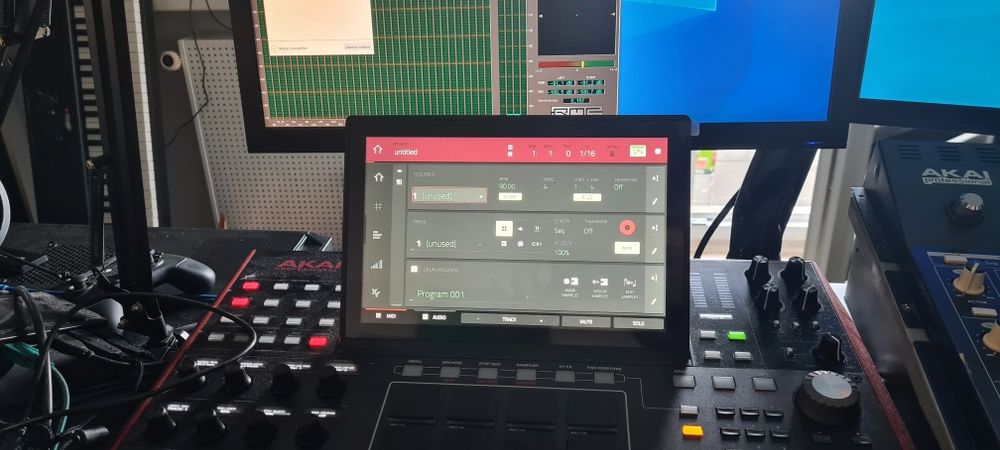 Akai mpc x plus rozszerzenia