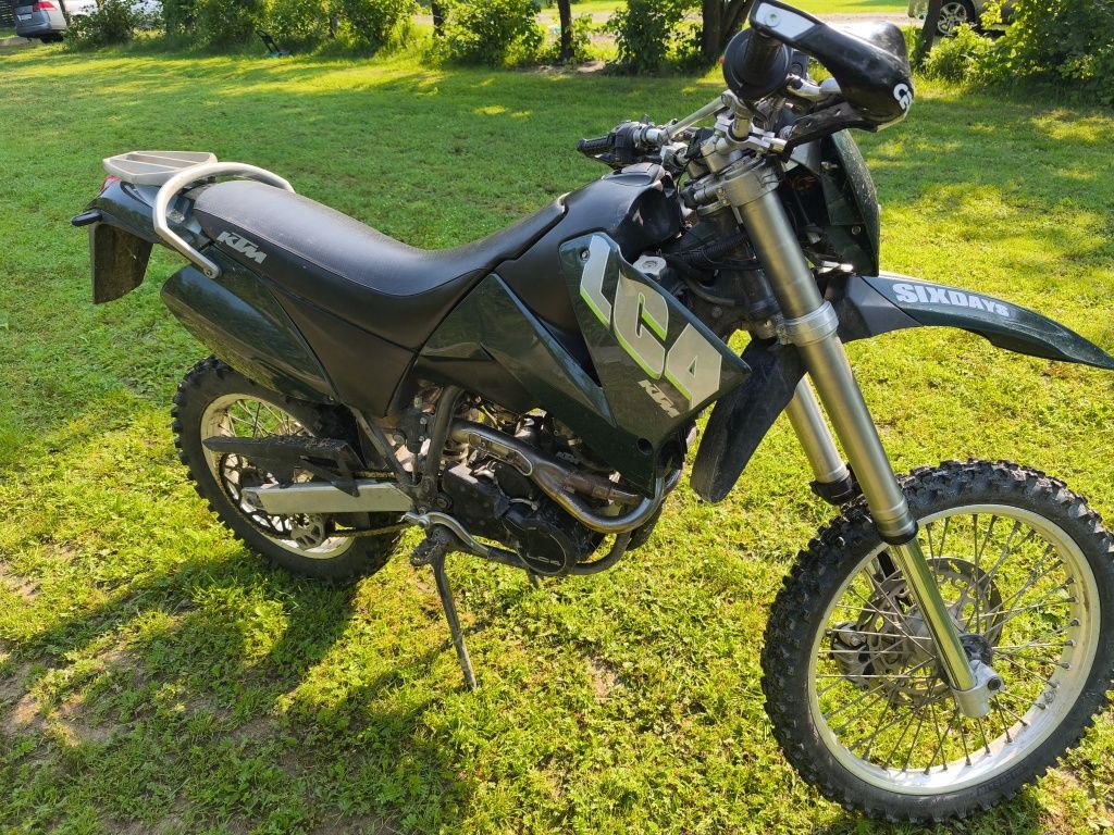 Sprzedam KTM LC4