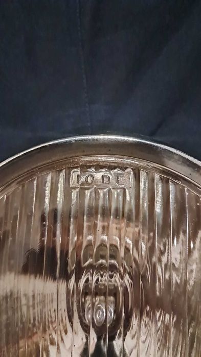 Farol Auxiliar Antigo (Clássico/Vintage)