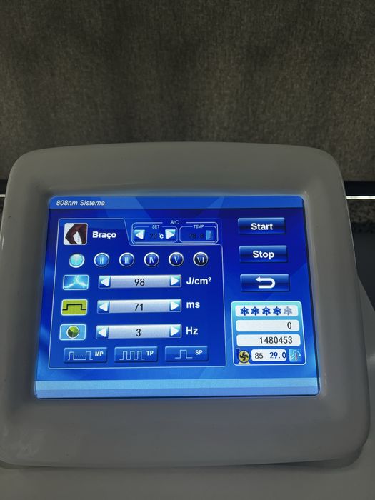 Laser Diodo 810nm