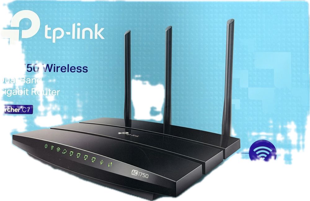 Router TP-LINK Archer C7 dwuzakresowy