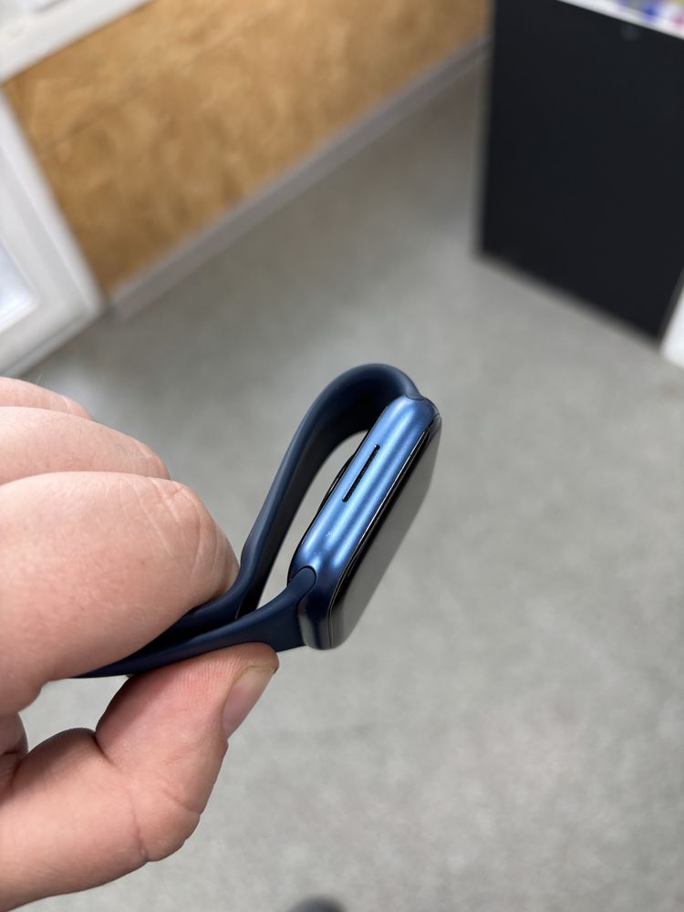 Apple Watch Series 7 GPS 45mm Blue Aluminum