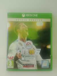 Gra na Xboxa one s Fifa 18