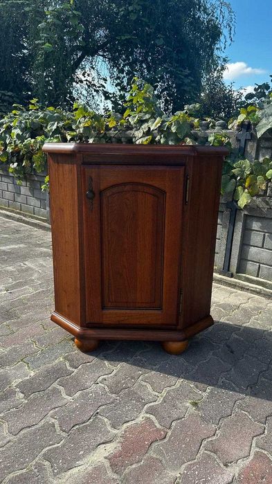 Komoda narożna szafka brw BAWARIA orzech DOWÓZ WYSYŁKA