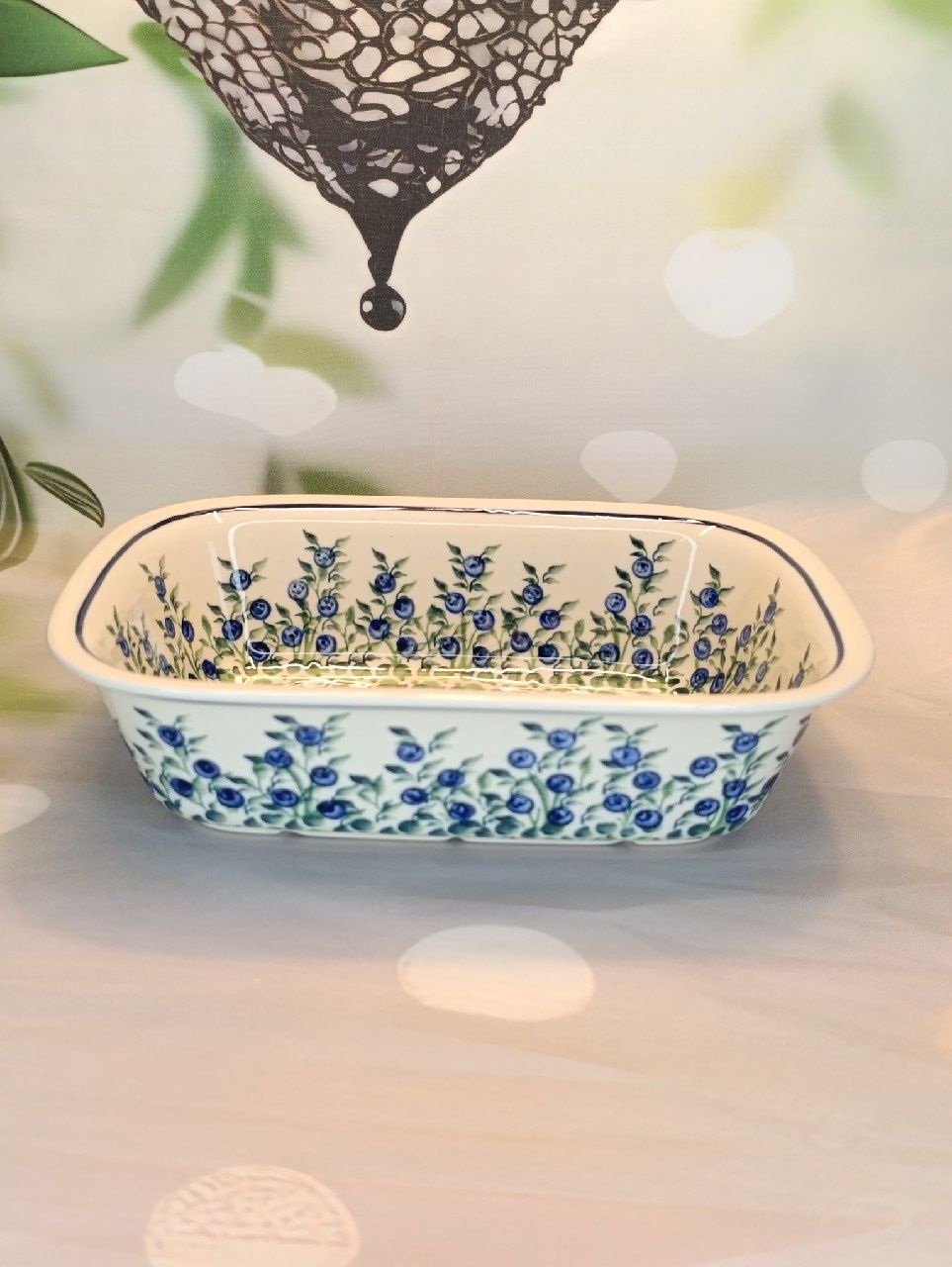 *Półmisek Ceramiczny Bolesławiec zapiek duży ceramika Bolesławiec Z.C.