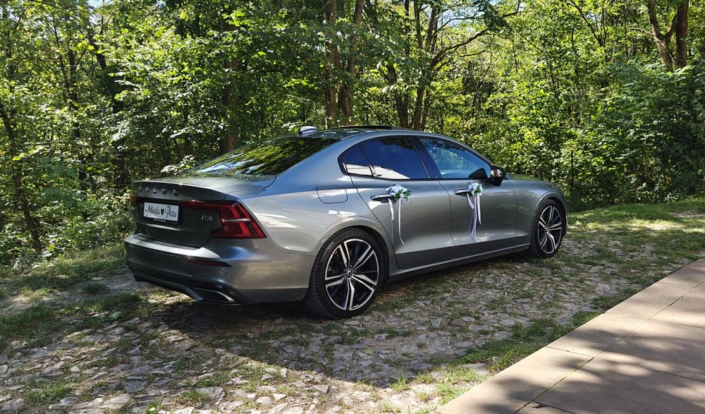 Auto do ślubu /samochód do ślubu /VOLVO S60 /wolne terminy 2025/2026