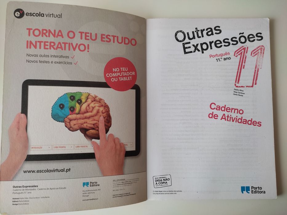 Manual de Português 11° - "Outras expressões" (+ caderno de atividades