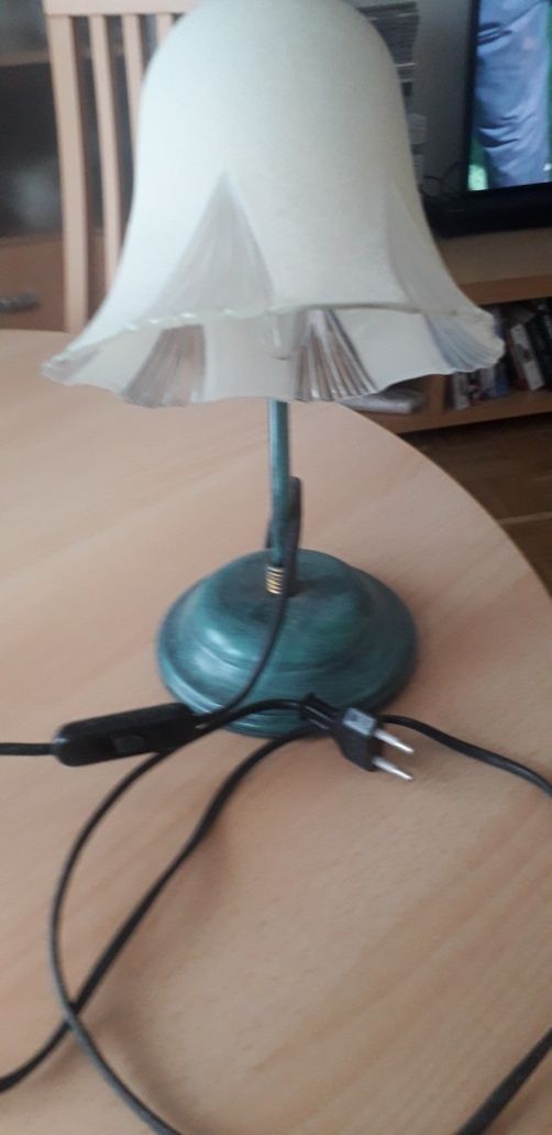 Sprzedam 2 używane lampki nocne w stylu Vintage