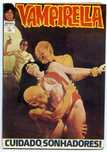 Banda Desenhada Vintage - Vampirella