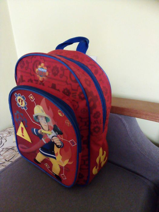 Plecak Strażak Sam i poszewka 40x40