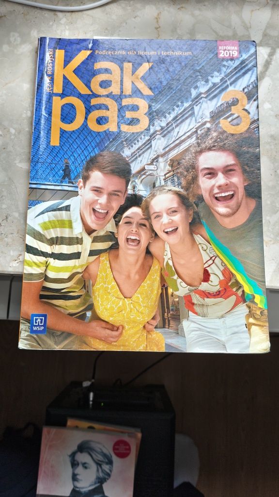 Kak raz 3 podręcznik do rosyjskiego