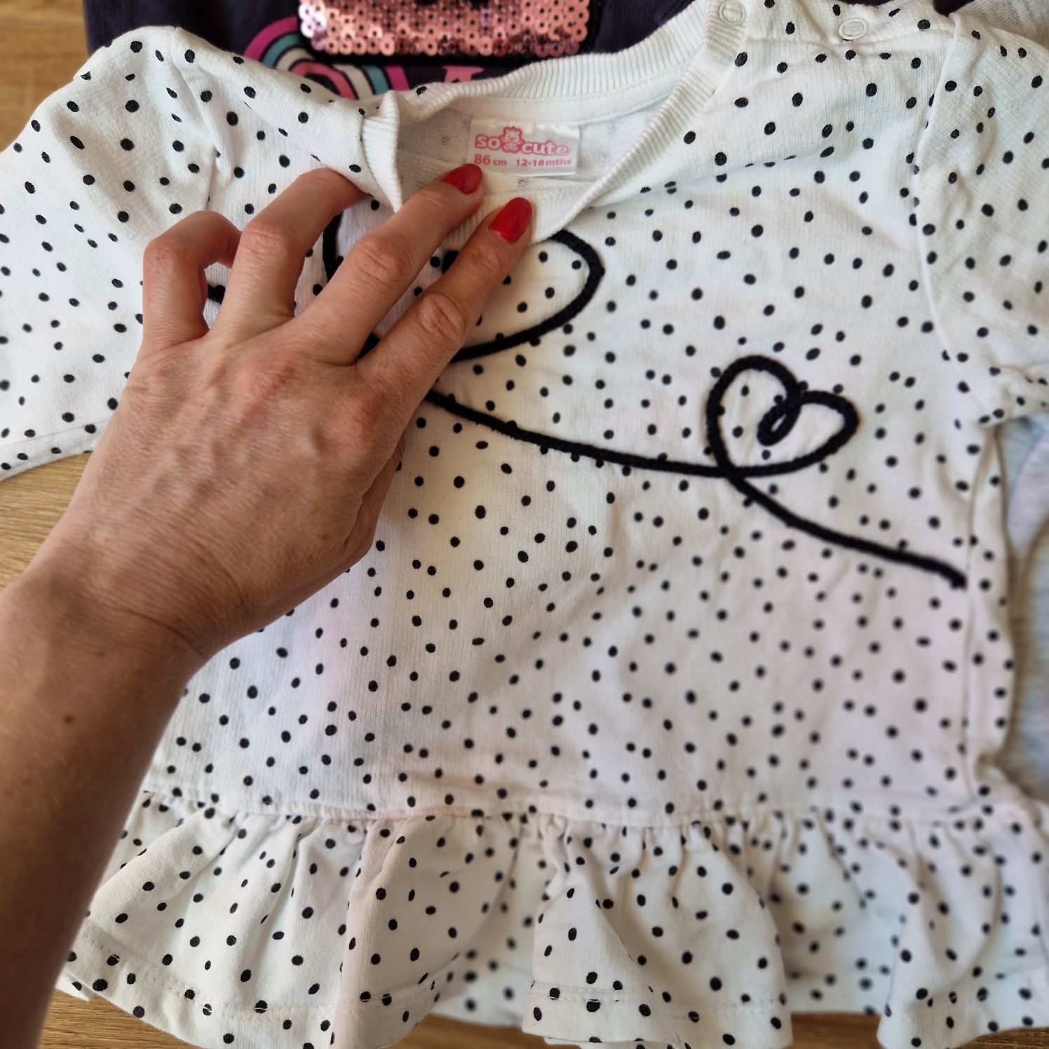 92 Zestaw bluzek bluza