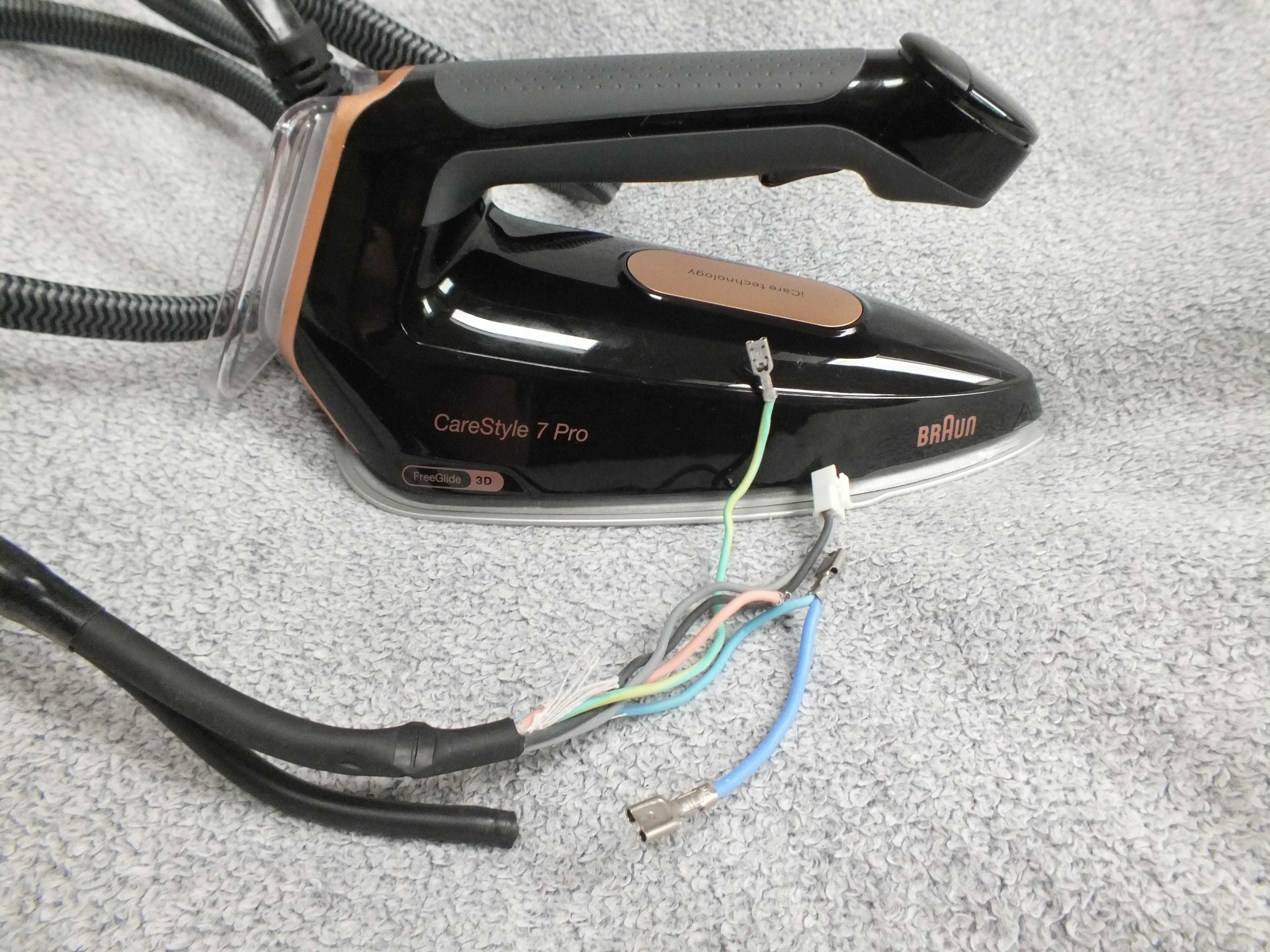 Części do generatora pary Braun Model 7Pro IS 7286 BK SS INT- ŻELAZKO