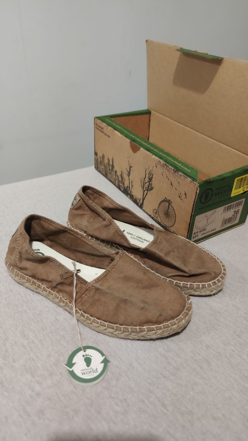 Espadryle Natural World