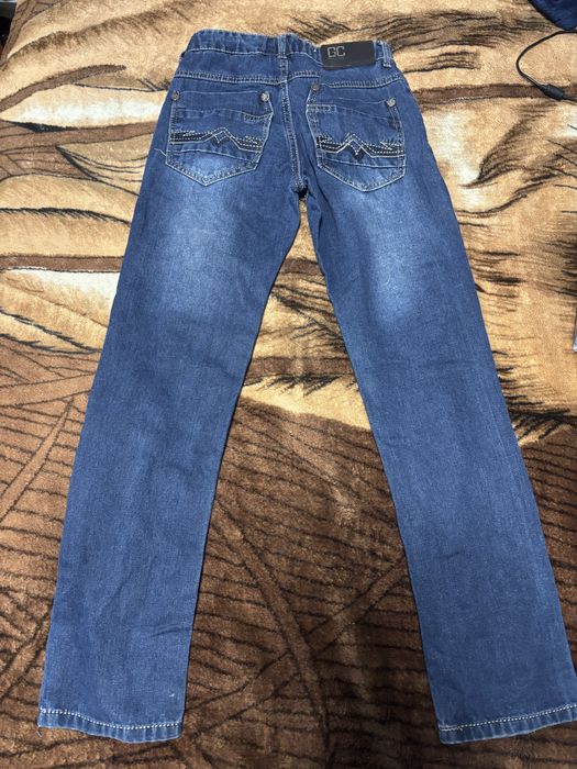 Продам сині джинси