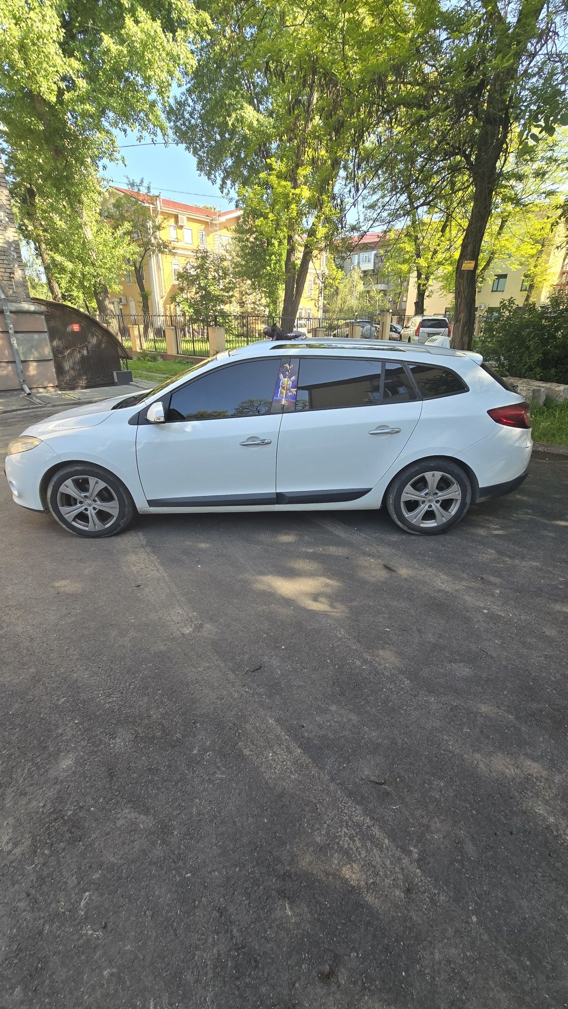 Пррдам рено меган 3
