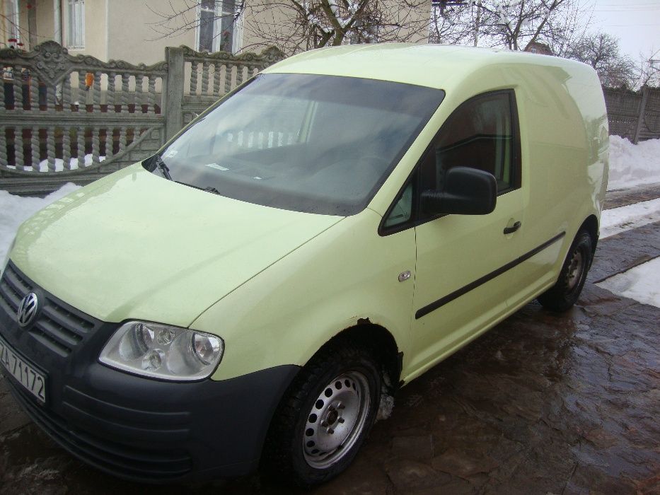 Розборка VW Caddy Фольксваген Кадді 2004-2011