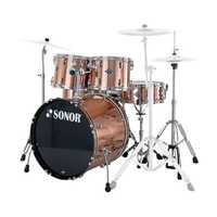 Барабаны Sonor Smart Force stage 1 + 2 тарелки Meinl HCS.