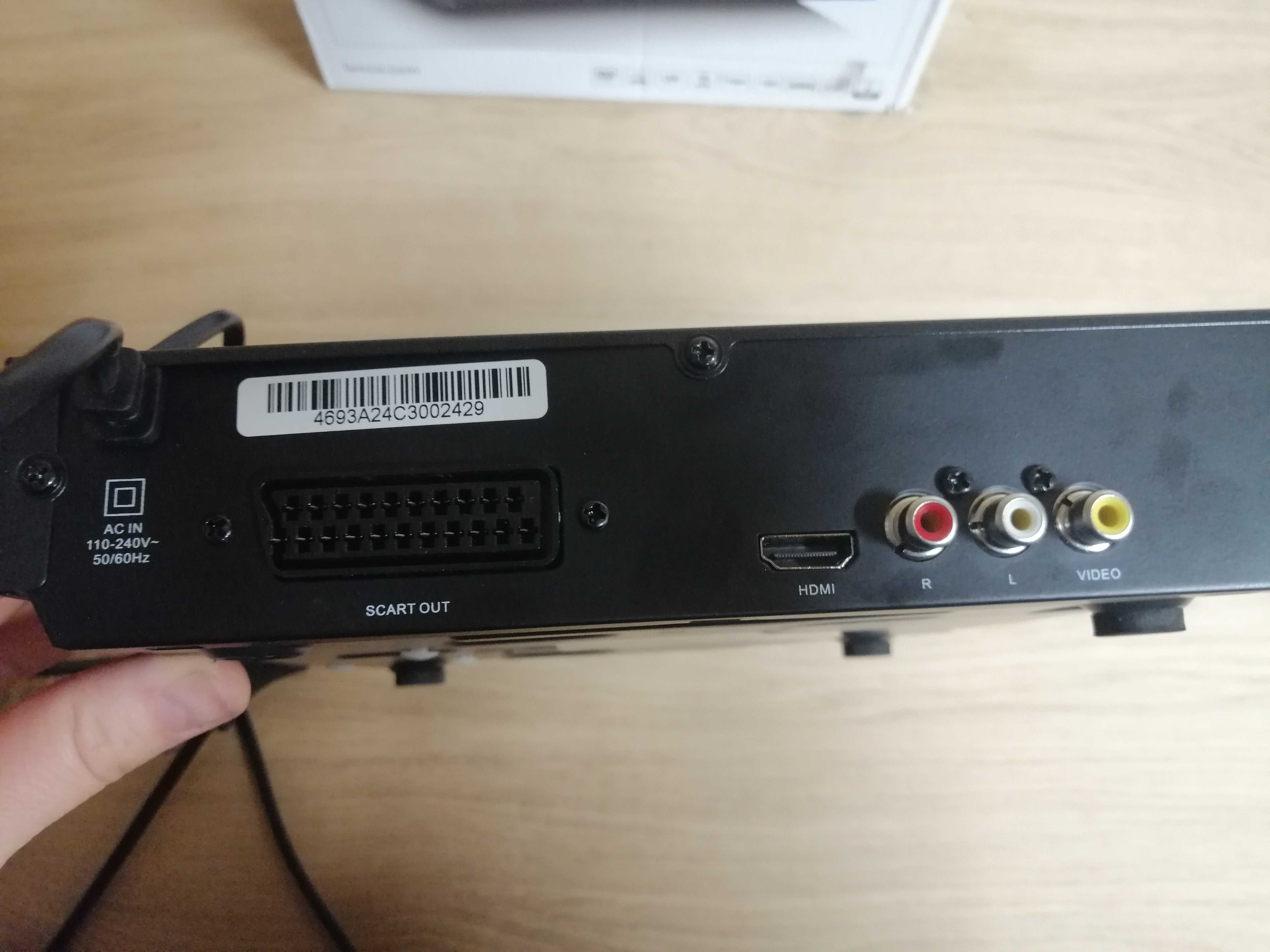 Odtwarzacz DVD LENCO DVD-120BK