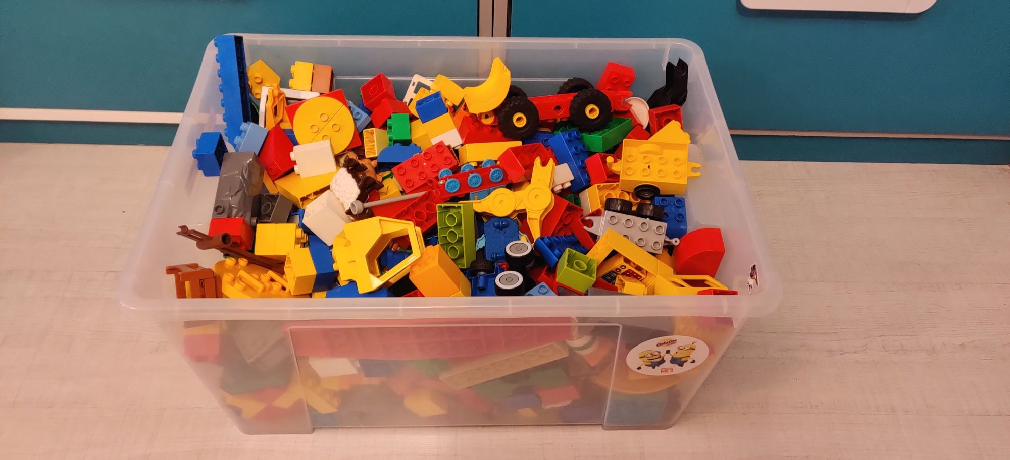 LEGO Duplo mega skrzynia