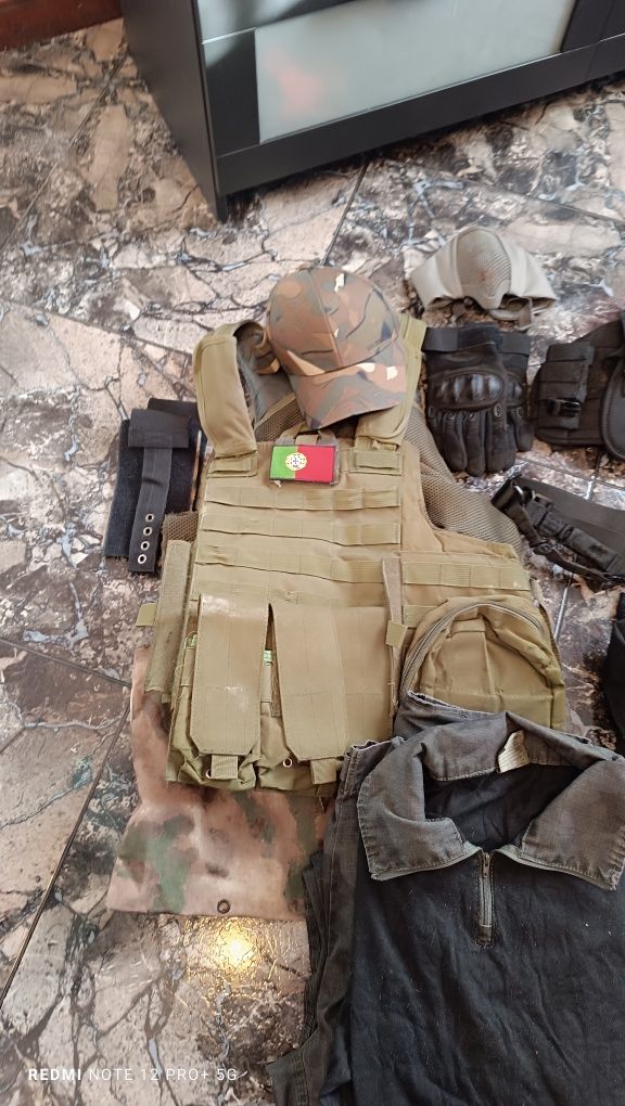 Equipamentos airsoft