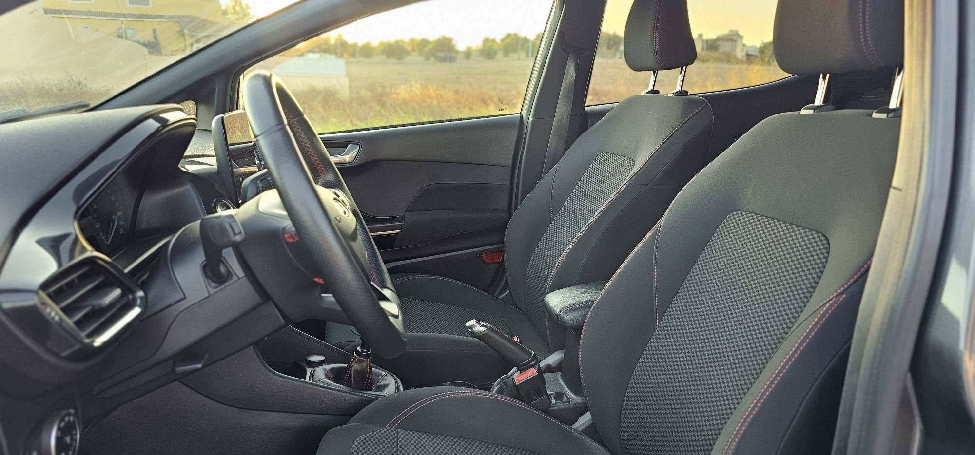 Ford Fiesta St-Line 59mil km 2021 Nacional