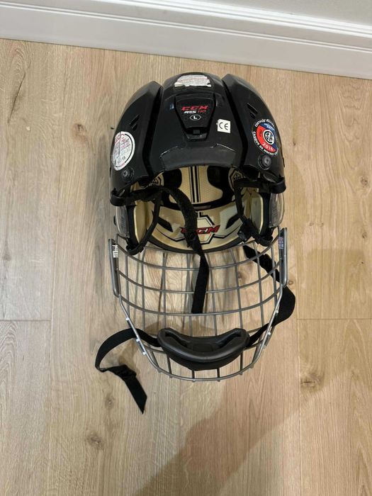 Kask hokejowy CCM + krata Bauer. Roz. L. Stan bardzo dobry