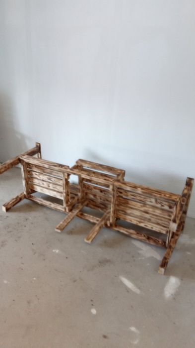 Продам лавку зі столиком