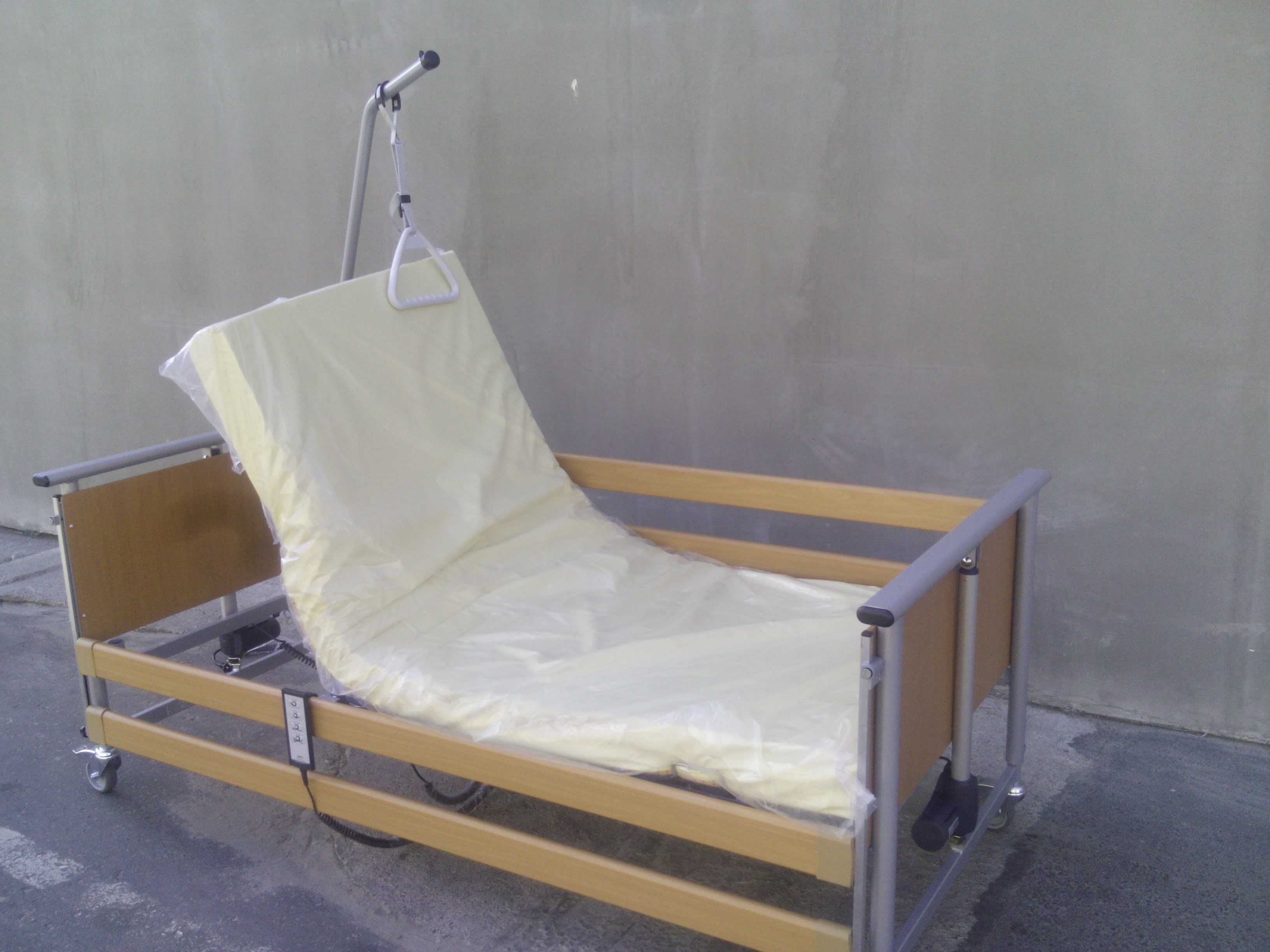 Nowe łóżko rehabilitacyjne Elbur PB 325 dostawa i montaż Burzenin!
