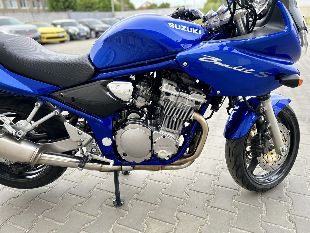 Suzuki bandit сузукі бандит 600см. 2003р