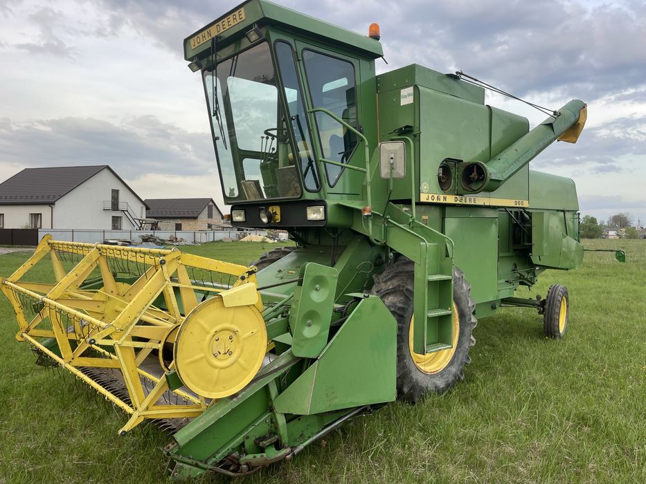 Комбайн John Deere 955  свіжопривезений