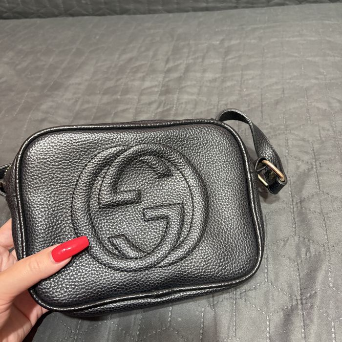 Gucci torebka czarna
