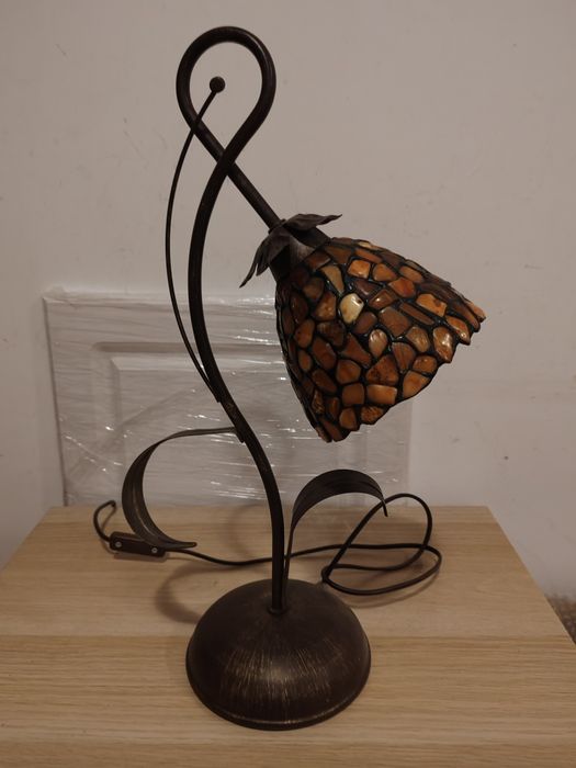 Lampka bursztynowa