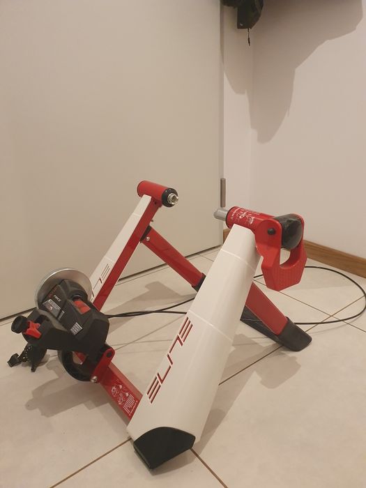 Trenażer rowerowy Elite NOVO Force Pack jak nowy