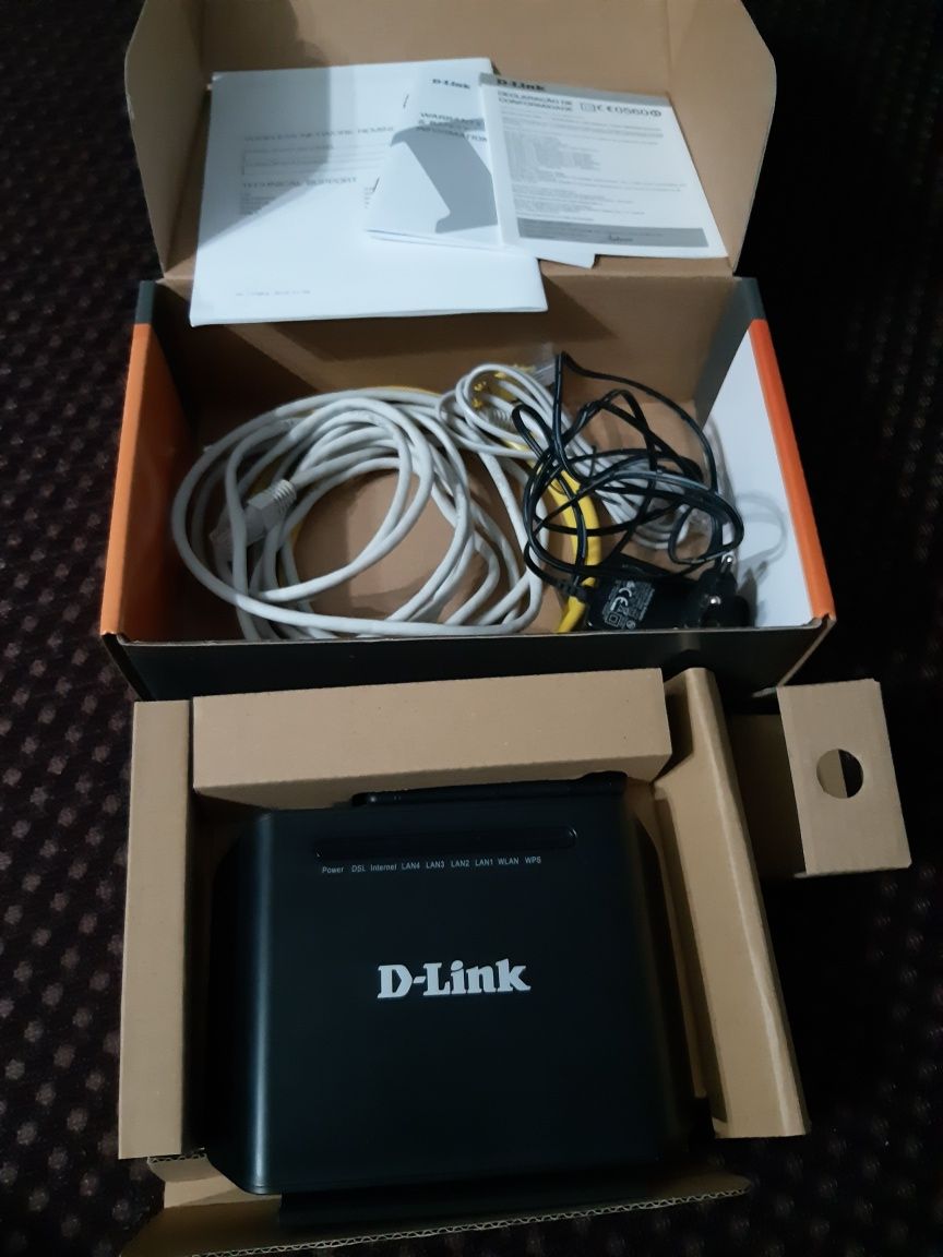 D-Link Wireless N 150 Adsl 2+ Easy Modem Router