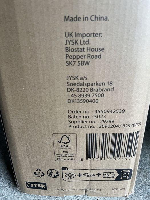 Estante de parede JYSK(Novo)