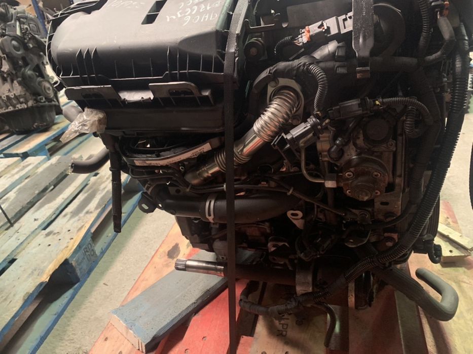 Motor PSA 1.6hdi 9h06 2016