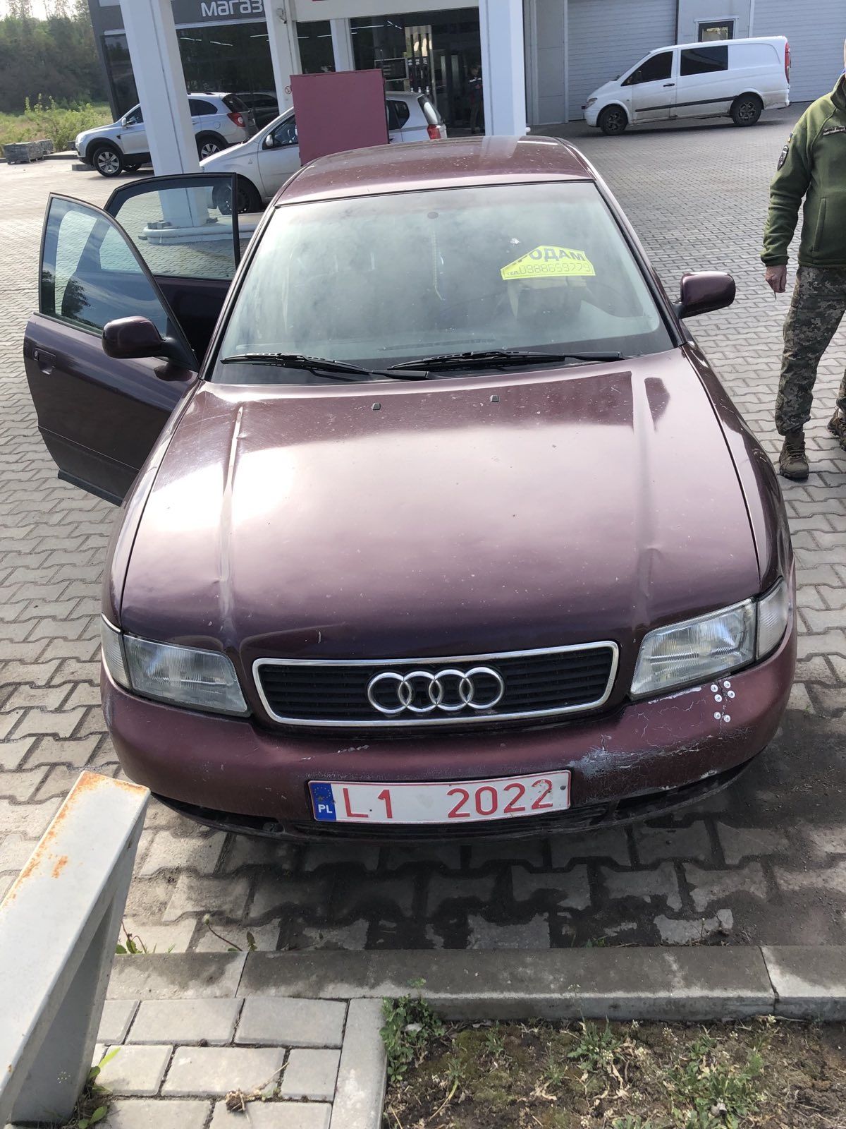 Продам Ауді А4 нерозмитнена