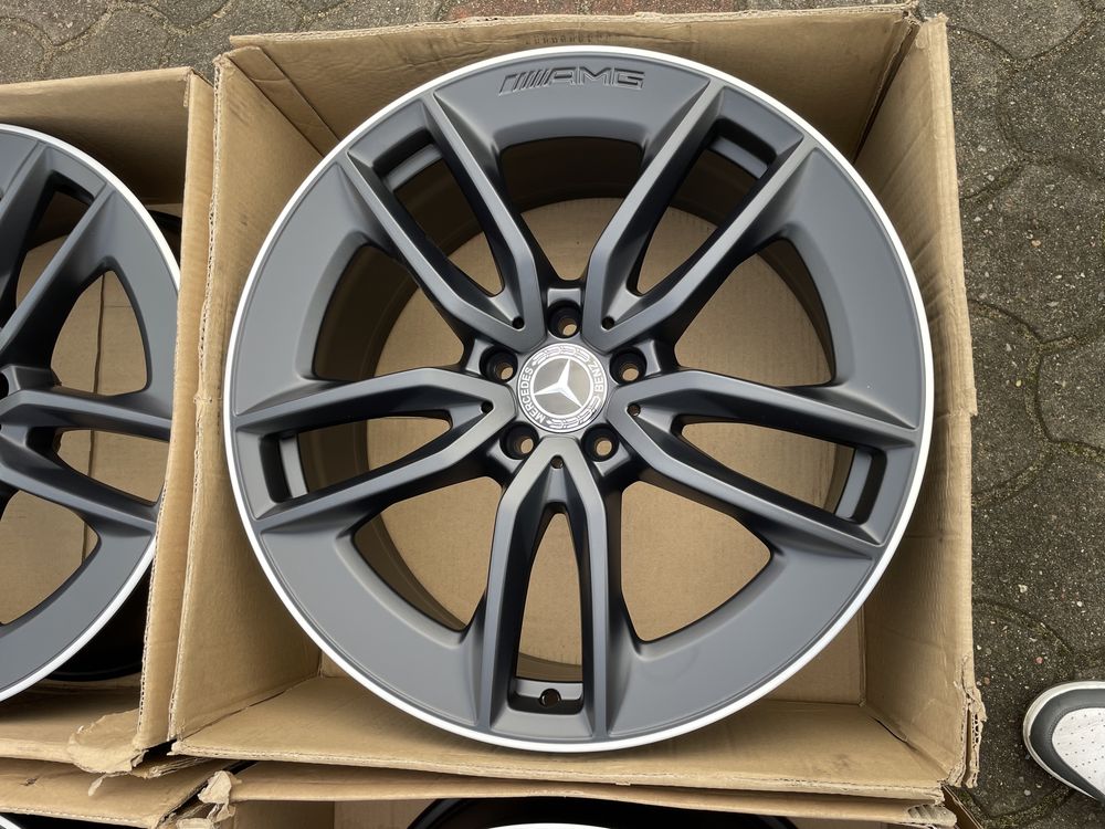 Felgi Mercedes AMG 20 cali e klasa a213 a238 e53 e43 ideal performance