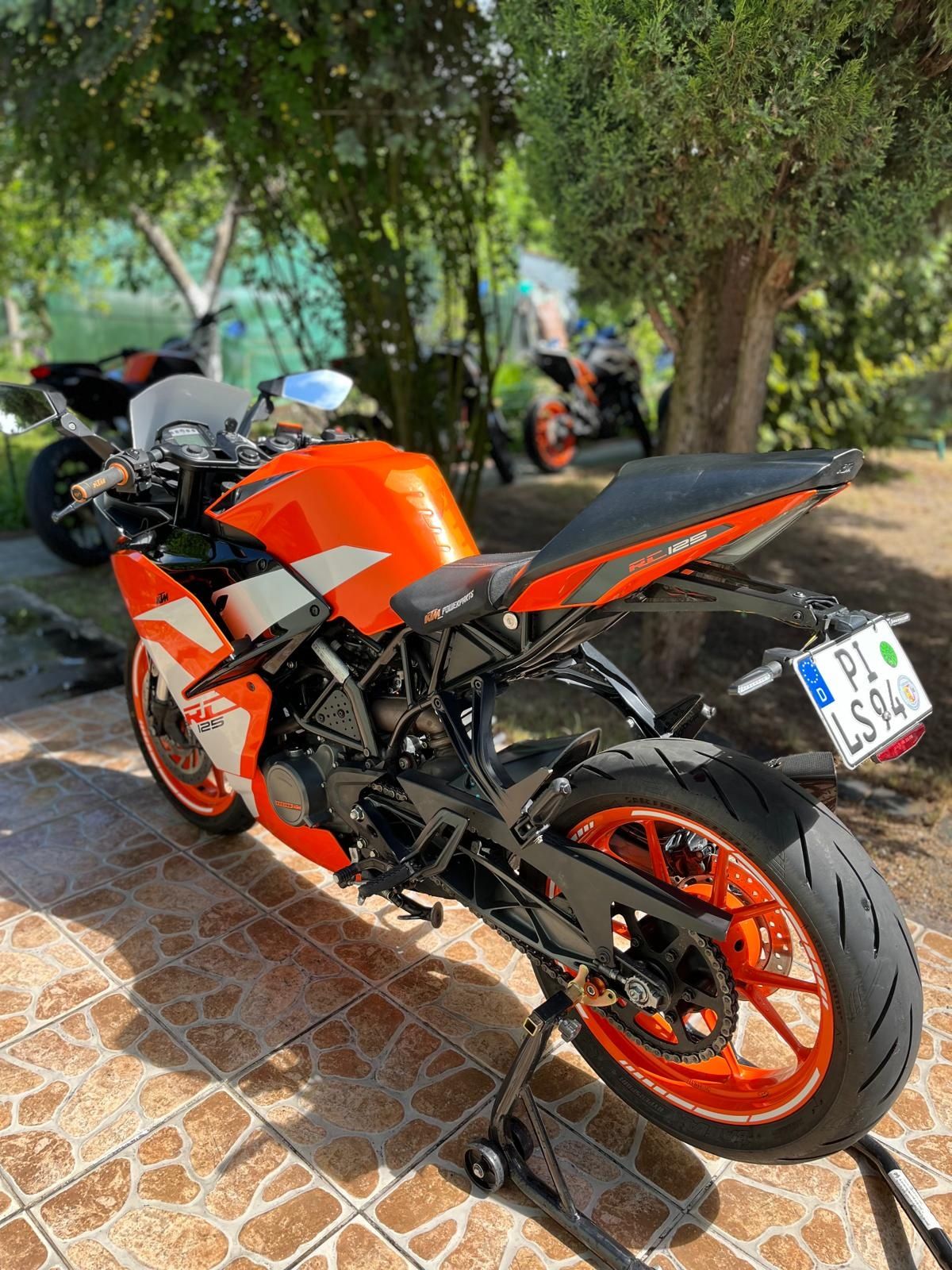 Ktm rc 125 38tys przebieg