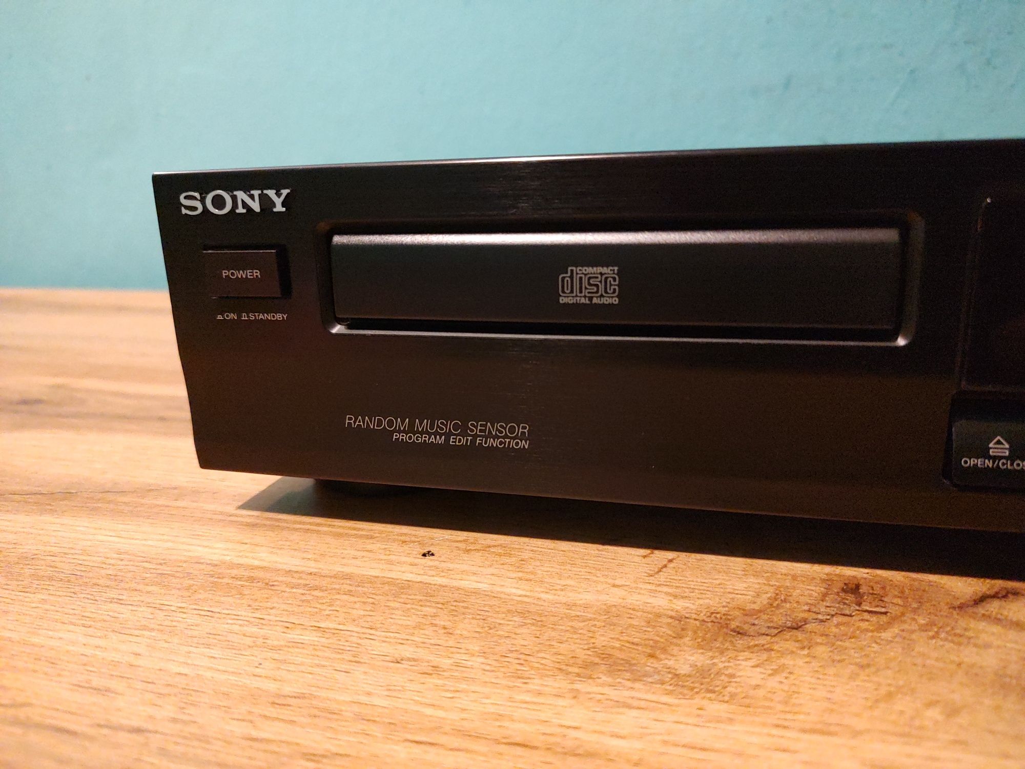 Sony cdp-209 CD,CD-R świetny odtwarzacz CD po serwisie okazja wysyłka