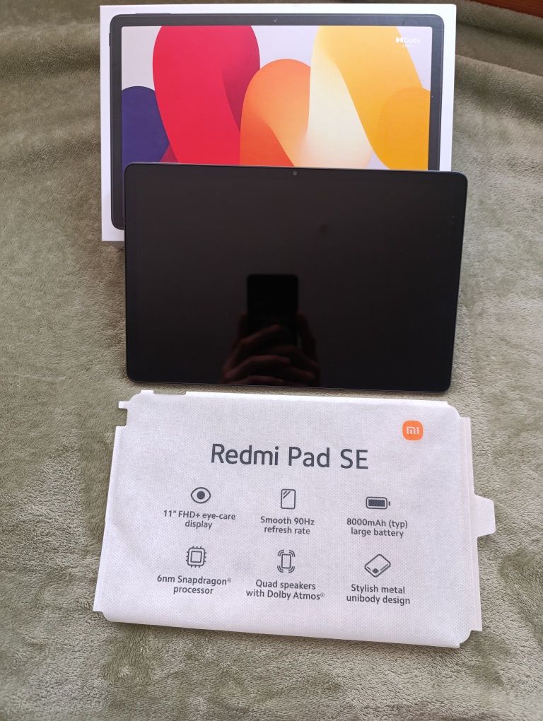 Sprzedam tablet Redmi Pad SE – stan jak nowy!